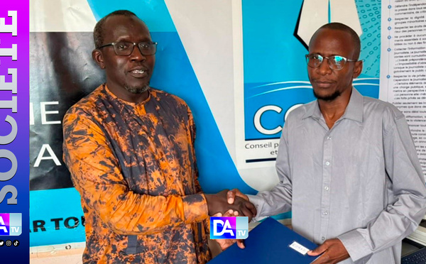 CORED : Ousmane Ibrahima DIA élu président pour un mandat de 3 ans