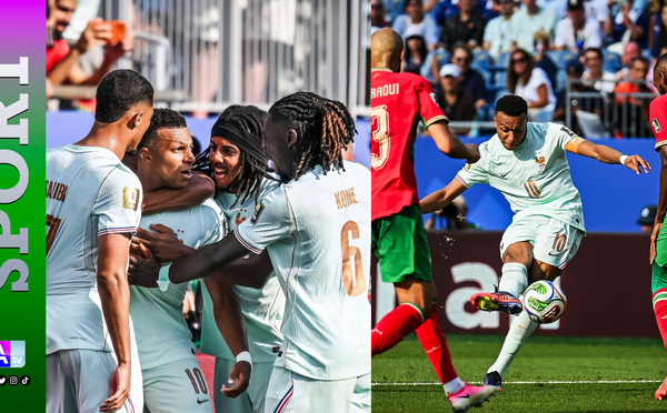 Mondial-2026: les Bleus trop forts pour le Maroc et au rendez-vous des demis