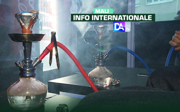 Drogue déguisée en plaisir :  le Mali a banni la chicha