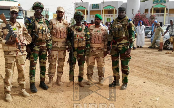Sécurité transfrontalière : fin d'une patrouille conjointe entre les FDS sénégalaises et mauritaniennes