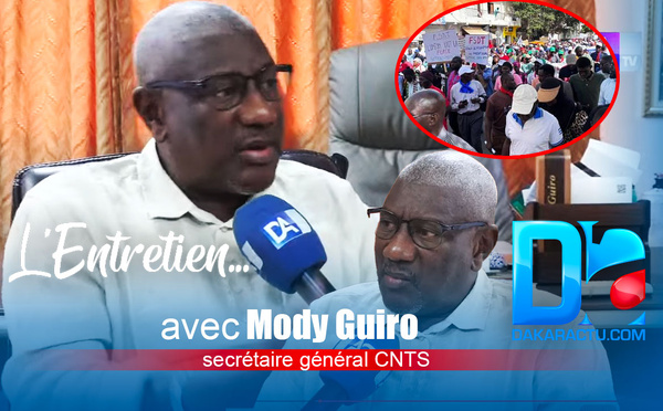 Grève générale : Le mot d’ordre suivi à plus de 75%, selon Mody Guiro SG de la CNTS