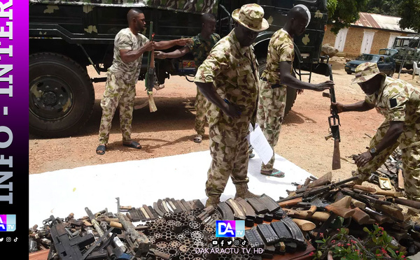 L'armée a tué "plus de 300" bandits dans le nord-ouest du Nigeria cette semaine (responsable régional)