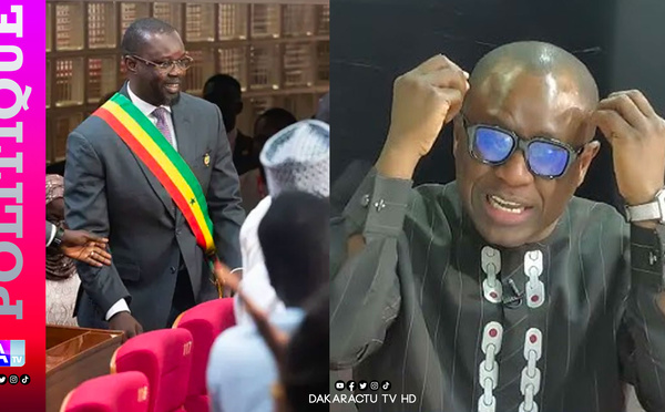 Badara Gadiaga tacle la majorité après le camouflet constitutionnel: « Le Pastef n’est pas fort en Gatsa Gatsa sur le droit »