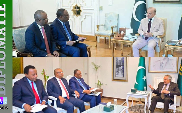 Secrétariat général de l’ONU : Umaro Sissoco Embaló affiche son soutien à une candidature de Macky Sall