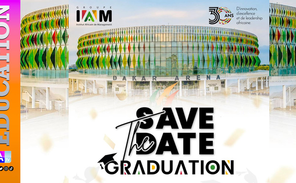 Graduation 2026 : le Groupe IAM donne rendez-vous à ses diplômés le 18 juillet à Dakar Arena…une nouvelle génération de leaders célébrée