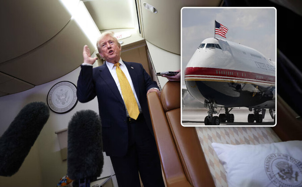 Trump refuse de voler à bord de son nouvel Air Force One: le cadeau du Qatar inquiète les services secrets