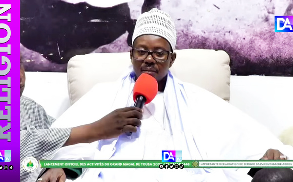 Grand Magal 2026 : Cheikh Bassirou Abdou Khadre Mbacké entre rappels, enseignements, et mises en garde  pour un 18 Safar exempt d’impairs .