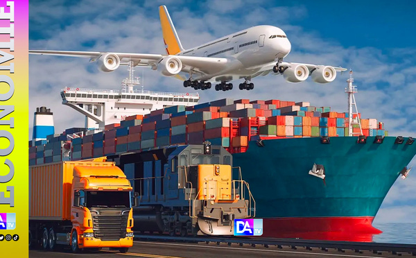 Transport : l’explosion du maritime de 114,5 % masque le recul de la route, de la poste et des activités auxiliaires