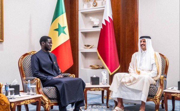 Décès de  Cheikh Hamad bin Khalifa Al Thani, père de l'Émir du Qatar : Bassirou Diomaye Faye présente ses condoléances