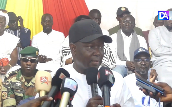 Finale coupe du maire de Dya: Tamsir Guèye gâte les finalistes et salue l'engagement de la population...