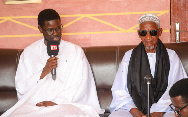 Décès du Khalife de Guet Ardo : le président Bassirou Diomaye Faye présente les condoléances de la Nation