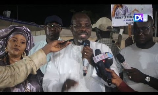 Élections locales à Kaolack : Mohamed Ndiaye Rahma décroche Diarra Diaw qui déclare "Danio dioumone si tanef".