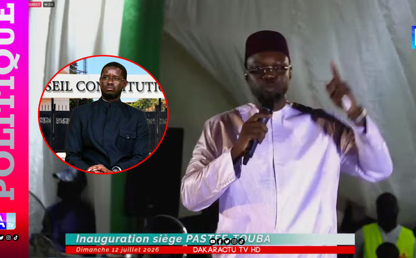 Révision Constitutionnelle : Ousmane Sonko « désavoue » les « sept Sages » et hausse le ton face à Diomaye Faye