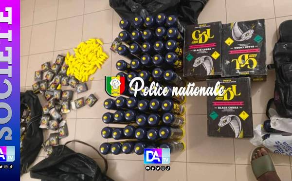 Trafic présumé de protoxyde d’azote aux almadies : la DIC remonte la filière des « ballons » et saisit 96 bouteilles