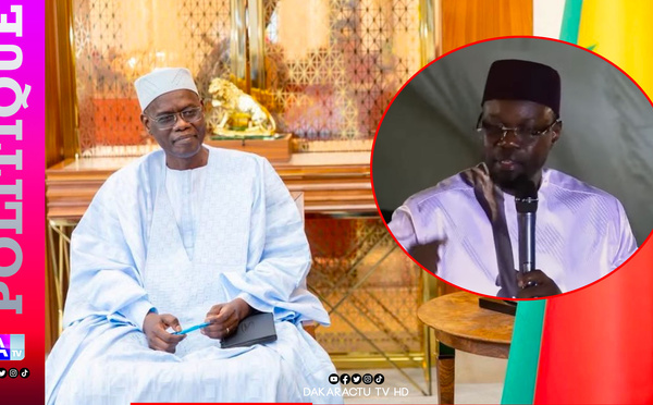 Réaction du  Premier ministre Mohamed Al Amine Lo après la sortie de Sonko. : « Chercher à faire du patriotisme le monopole d'un seul camp revient à le trahir »