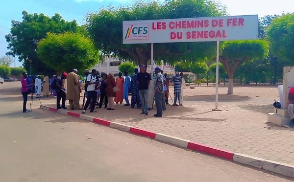 Thiès - Non règlement du contentieux avec l'État :  les ex-temporaires de la Régie de chemins de fer du Sénégal dans tous leurs états..