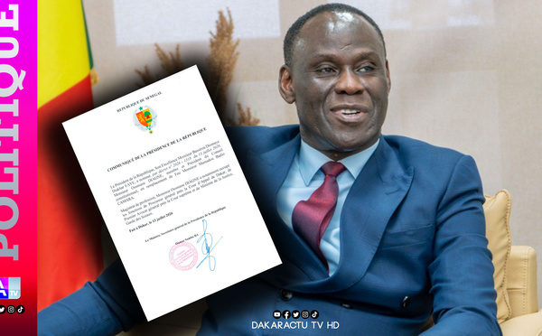 Conseil constitutionnel/Décret présidentiel  : Ousmane Diagne nommé président en remplacement de feu Mamadou Badio Camara