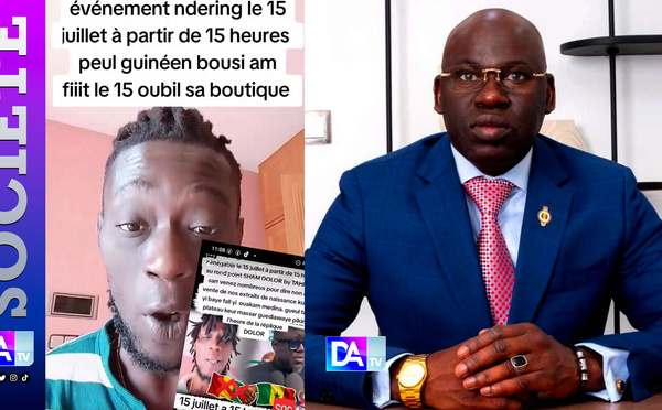 ​Alerte sur des menaces d’expulsion à l’endroit des ressortissants guinéens au Sénégal (Par Mbaye DIONE)