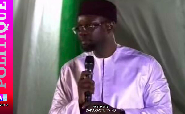 MBACKÉ - Grosse révélation de Ousmane Sonko : «  De l’argent a été  déversé à Touba et c’est de l’argent volé …Des Dg de Pastef sont sur la sellette »