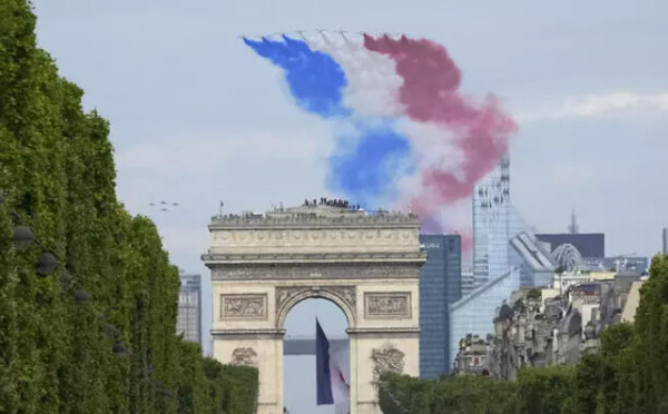 14-Juillet: pourquoi le défilé militaire est stratégique pour l'industrie de la défense française