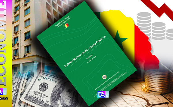 Dette publique du Sénégal : ce que le Sénégal doit, à qui et à quel coût…les chiffres clés de la dette publique (Bulletin Statistique de la Dette Publique 2019-2024)