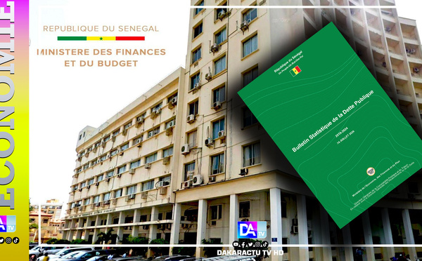 Service de la dette : les paiements ont plus que triplé entre 2019 et 2024 (Bulletin Statistique de la Dette Publique 2019-2024)