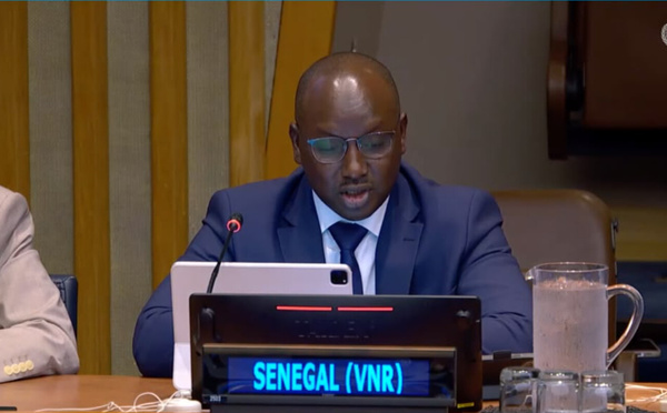 HLPF 2026 : le Sénégal renforce son engagement pour l'eau et le développement durable