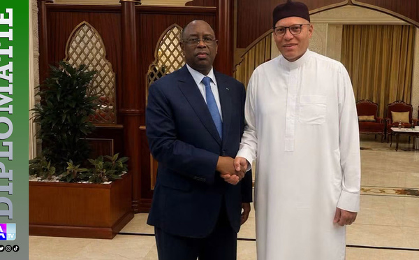 Qatar : Macky Sall présente ses condoléances à l’émir Cheikh Tamim ben Hamad Al Thani