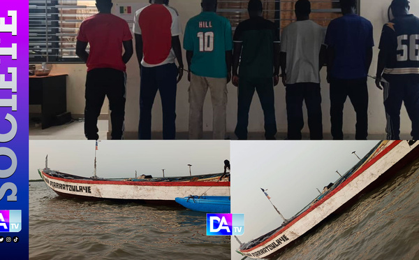 Trafic présumé de migrants : 7 personnes déférées au PJF après le démantèlement d'un réseau entre le Sénégal, la Gambie et l'Espagne