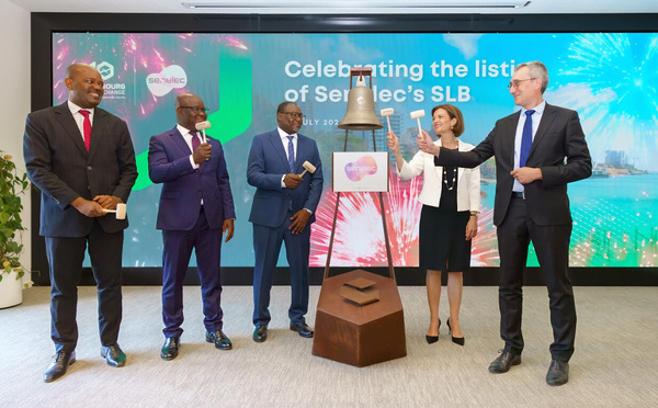 Senelec réalise une première en Afrique avec une titrisation de 108 milliards FCFA cotée à la Bourse de Luxembourg