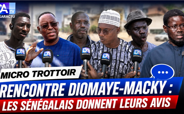 Rencontre entre Bassirou Diomaye et Macky Sall : les Sénégalais partagés entre critiques et soutien