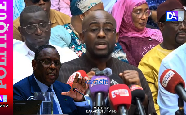 Rencontre Diomaye et Macky Sall : l’APR salue « la hauteur républicaine » du chef de l’État.