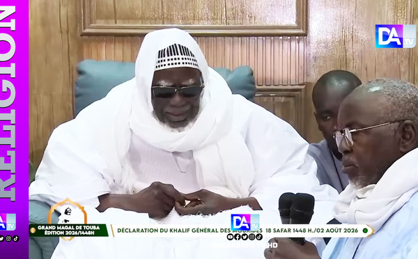 Magal 2026 / Le discours de Serigne Mountakha reparti entre «  berndé », spiritualité, hospitalité et mobilisation