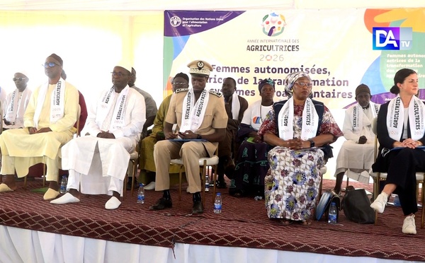 Journée Portes-ouvertes: Notto Diobasse célèbre l'année internationale des femmes agricultrices au Sénégal.