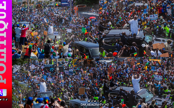 Retour de Macky Sall : des centaines de milliers de Sénégalais mobilisés pour accueillir l’ancien président