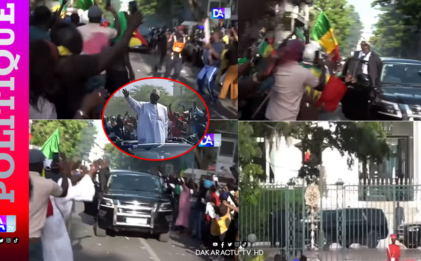 Palais de la République : Fin de l’audience Diomaye-Macky Sall…départ pour LSS