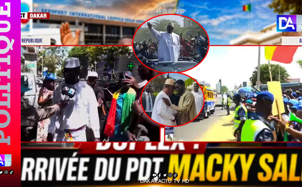 Centre-ville-Palais de la République : Des Sénégalais appellent le PR Diomaye Faye à soutenir la candidature de Macky Sall à l'ONU