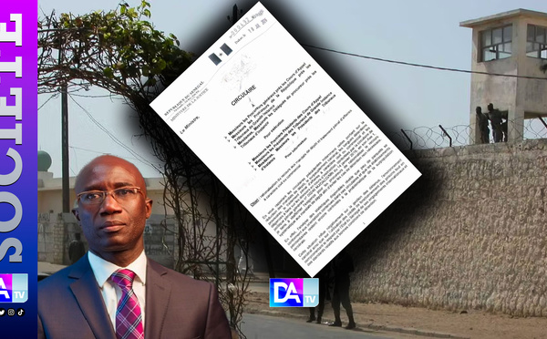 Prisons surpeuplées : Le ministre de la Justice  Me Moussa Sarr demande aux procureurs de limiter les mandats de dépôt et exige un traitement plus rapide des dossiers