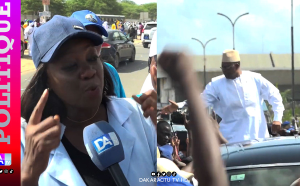 Sira Ndiaye sur l’accueil de Macky Sall: « Bassirou Diomaye a posé un acte républicain »