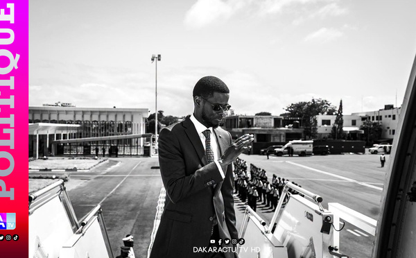 69ᵉ session de la CEDEAO: Le Président Diomaye Faye en visite de deux jours à Freetown