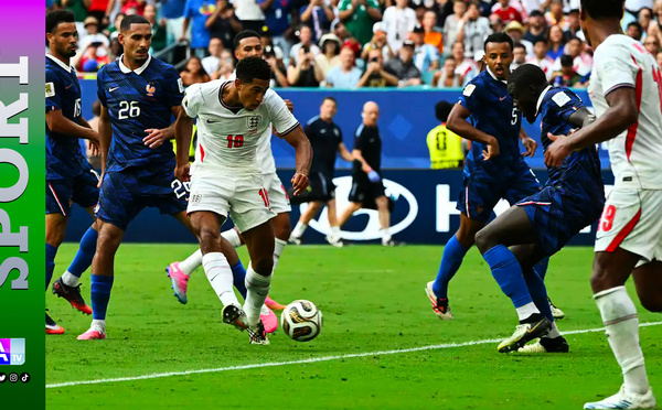 Mondial-2026: la France battue 6-4 par l'Angleterre dans un match pour la 3e place fou