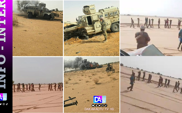 Au moins 50 militaires maliens tués dans une attaque des indépendantistes et des jihadistes samedi