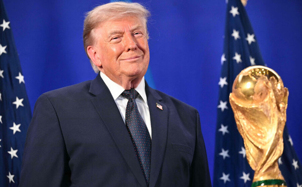 Donald Trump sous les projecteurs de la finale du Mondial