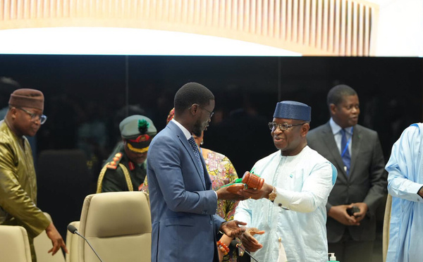 Sommet de la Cedeao: Le Président Bassirou Diomaye Faye élu Président...