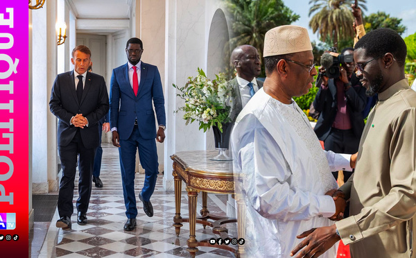 Médiation secrète Diomaye Faye–Macky Sall : le rôle présumé d’Emmanuel Macron révélé…Il aurait œuvré en coulisses pour favoriser le rapprochement