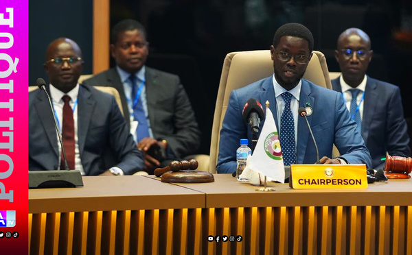 Bassirou Diomaye Faye devant ses pairs de la CEDEAO: « Il est urgent de travailler pour les retrouvailles de toute la famille ouest-africaine »