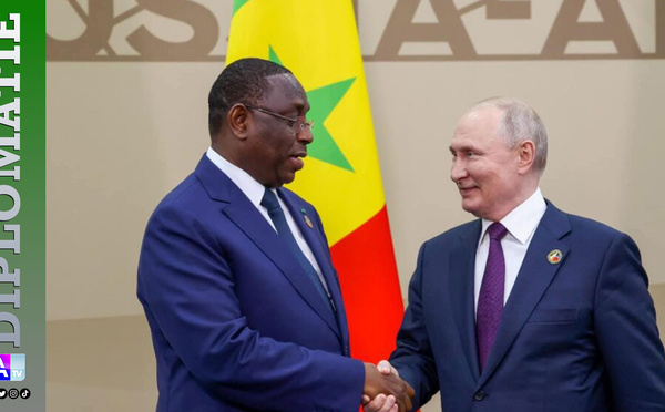 Rencontre avec Vladimir Poutine : Macky Sall à l’assaut du veto russe pour l’ONU
