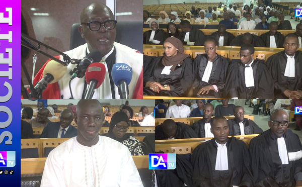 « Le peuple sénégalais attend de vous des magistrats justes » : message d’Abdoulaye Ba aux 15 nouveaux magistrats