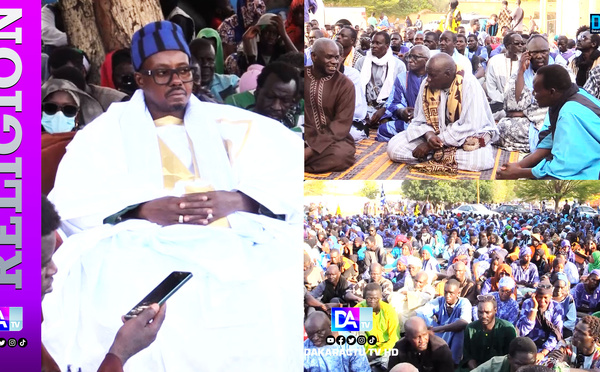 NETTOIEMENT À TOUBA - Cheikh Bass délivré le message de satisfecit du khalife aux Baayfaal