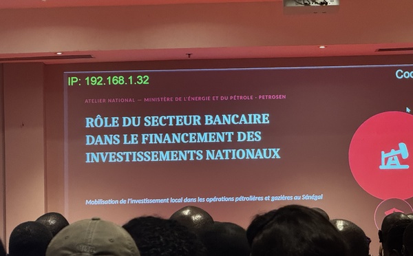 Contrats pétroliers à l’arrêt depuis 2017: Le ministre Abdourahmane Diouf donne la priorité au secteur privé national